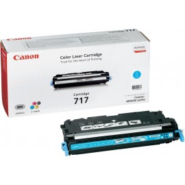 Canon Cartridge C-717 (2577B002) Cyan - Заправка картриджу Canon i-SENSYS MF8450