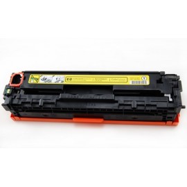 HP CB542A Yellow - Заправка картриджу HP CLJ HP CM1312/ CP1210/ CP1215N/ CP1510/ CP1515/ CP1518