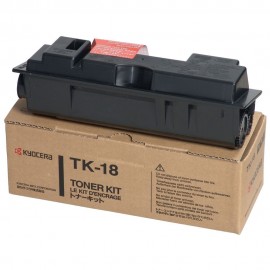 Kyocera TK-18 - Заправка картриджу Kyosera Mita FS 1018 MFP/ FS 1020/ FS 1118 MFP