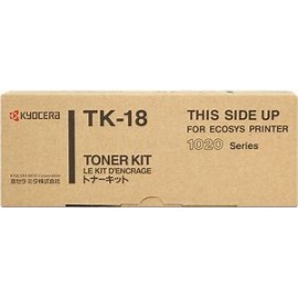 Kyocera TK-18 - Заправка картриджу Kyosera Mita FS 1018 MFP/ FS 1020/ FS 1118 MFP