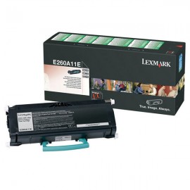 Lexmark E260A11E/ E260A21E - Заправка картриджу Lexmark E260