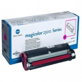 Konica Minolta 1710517-003/4576415 Magenta - Заправка картриджу Konica-Minolta MagiColor 2350EN/ 2300DL/ 2300W