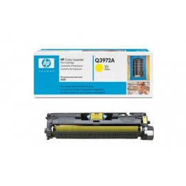 HP Q3972A (122A) Yellow - Заправка картриджу HP CLJ 2550L/ 2550N/ 2550LN/ 2820/ 2840