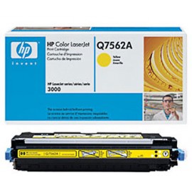 HP Q7562A (314A) Yellow - Заправка картриджу HP CLJ 2700/ 3000