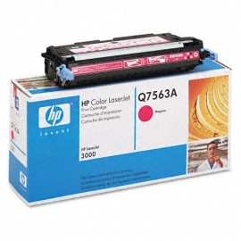 HP Q7563A (314A) Magenta - Заправка картриджу HP CLJ 2700/ 3000