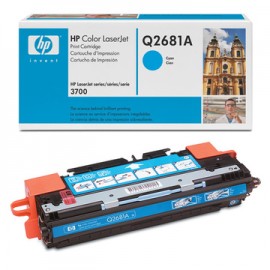 HP Q2681A (311A) Cyan - Заправка картриджу HP CLJ 3700