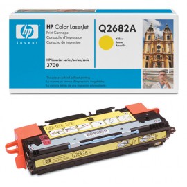 HP Q2682A (311A) Yellow - Заправка картриджу HP CLJ 3700