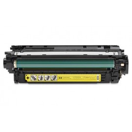 HP CF032A (HP 646A) Yellow - Заправка картриджу HP CLJ Enterprise CM4540 MFP