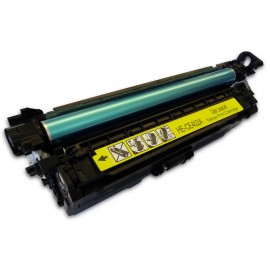 HP CE402A (№507A) Yellow - Заправка картриджу HP СLJ Pro 500 M570dn, Pro 500 M575f, Pro 500 M570dw, Pro 500 M575dn, Pro 500 M551xh, Pro 500 M551dn, Pro 500 M551n