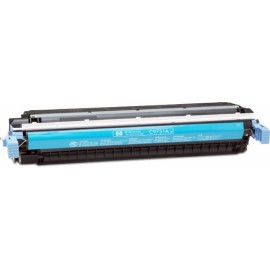 HP C9731A (645A) Cyan - Заправка картриджу HP CLJ 5500/ 5550
