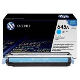 HP C9731A (645A) Cyan - Заправка картриджу HP CLJ 5500/ 5550