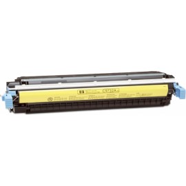 HP C9732A (645A) Yellow - Заправка картриджу HP CLJ 5500/ 5550