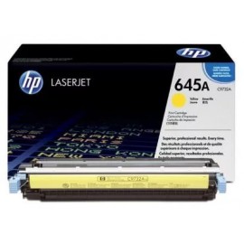 HP C9732A (645A) Yellow - Заправка картриджу HP CLJ 5500/ 5550
