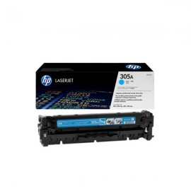 HP CE411A (305A) Cyan - Заправка картриджу HP CLJ Pro 300 M351/ M375 MFP, Pro 400 M451/ M475 MFP